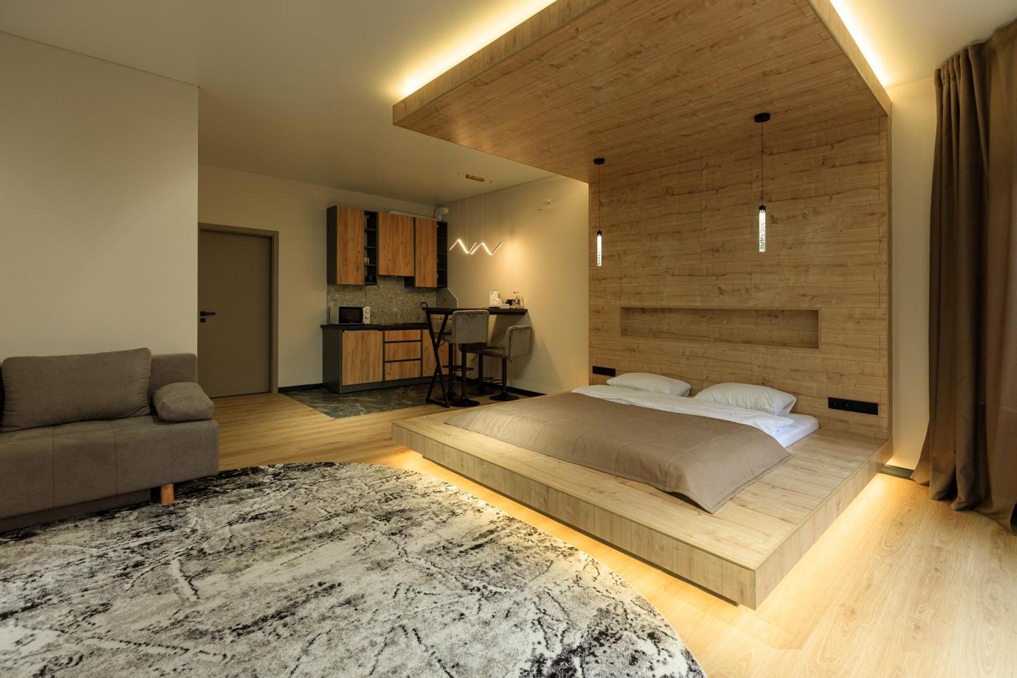 Discovery Garden Apartments Khmelʼnytsʼkyy Zewnętrze zdjęcie