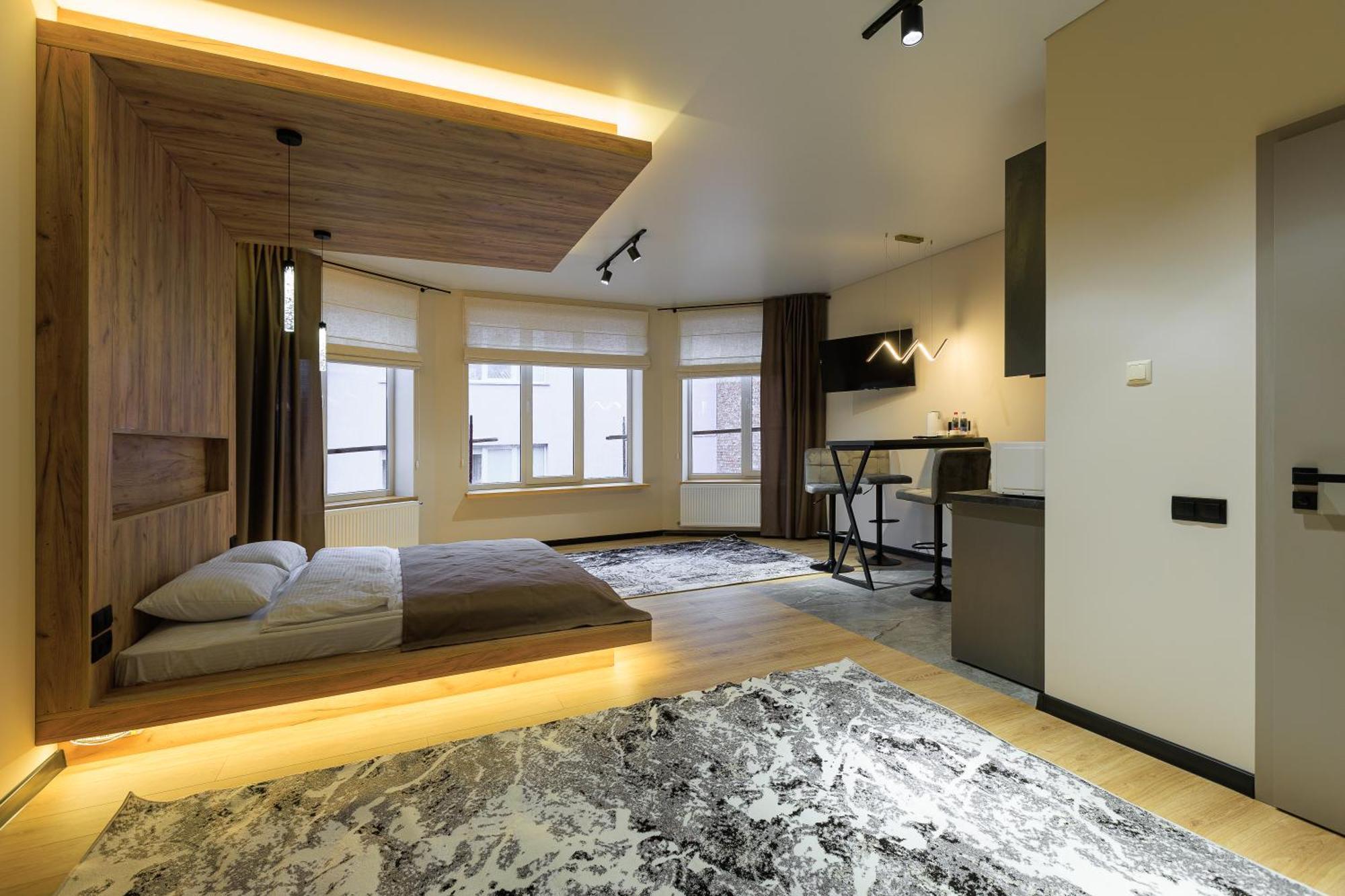 Discovery Garden Apartments Khmelʼnytsʼkyy Zewnętrze zdjęcie